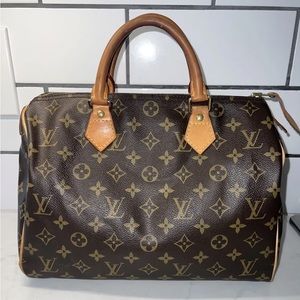 Authentic louis vuitton speedy 30 monogram